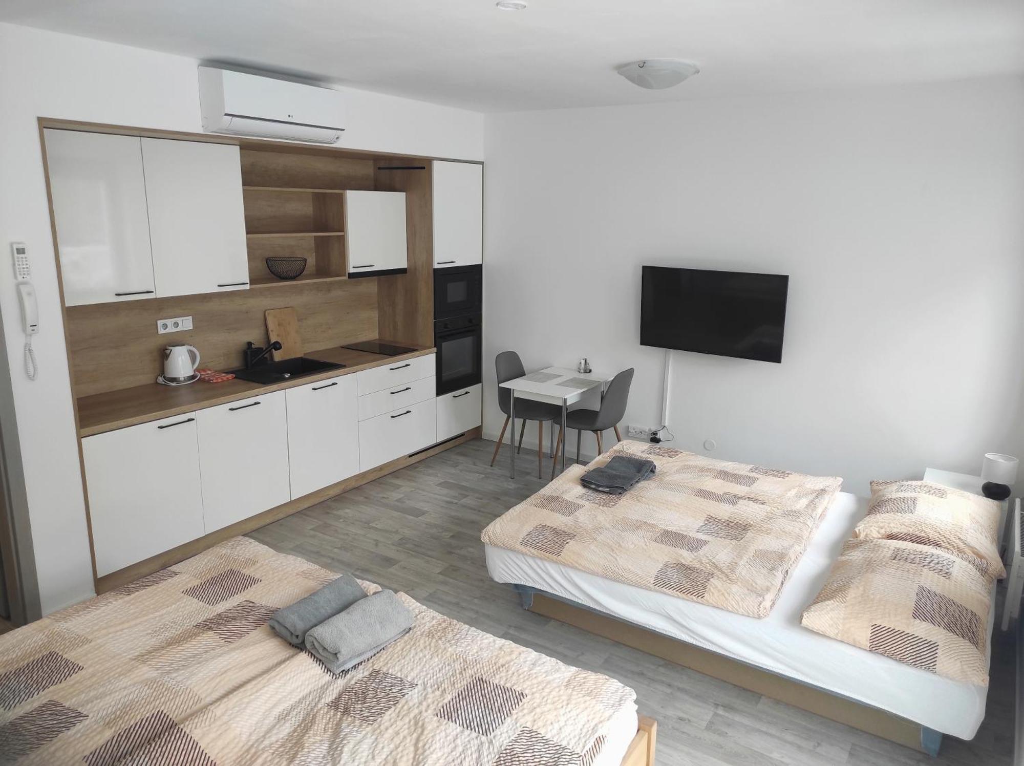 Apartman X06 Mikulov Bagian luar foto
